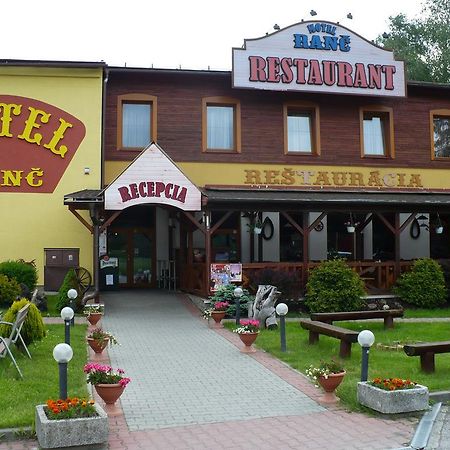 Motel Ranc Ruzomberok Extérieur photo
